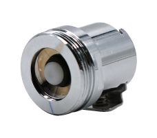 Quick coupling adapter M24 male, with water stop for terminal water filters